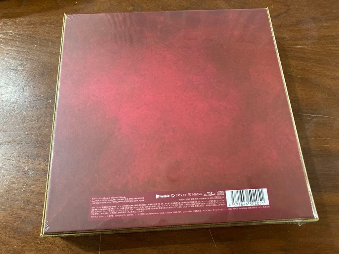 宝鐘マリン 1st アルバム キミたちみんなパイレーツ 数量限定版