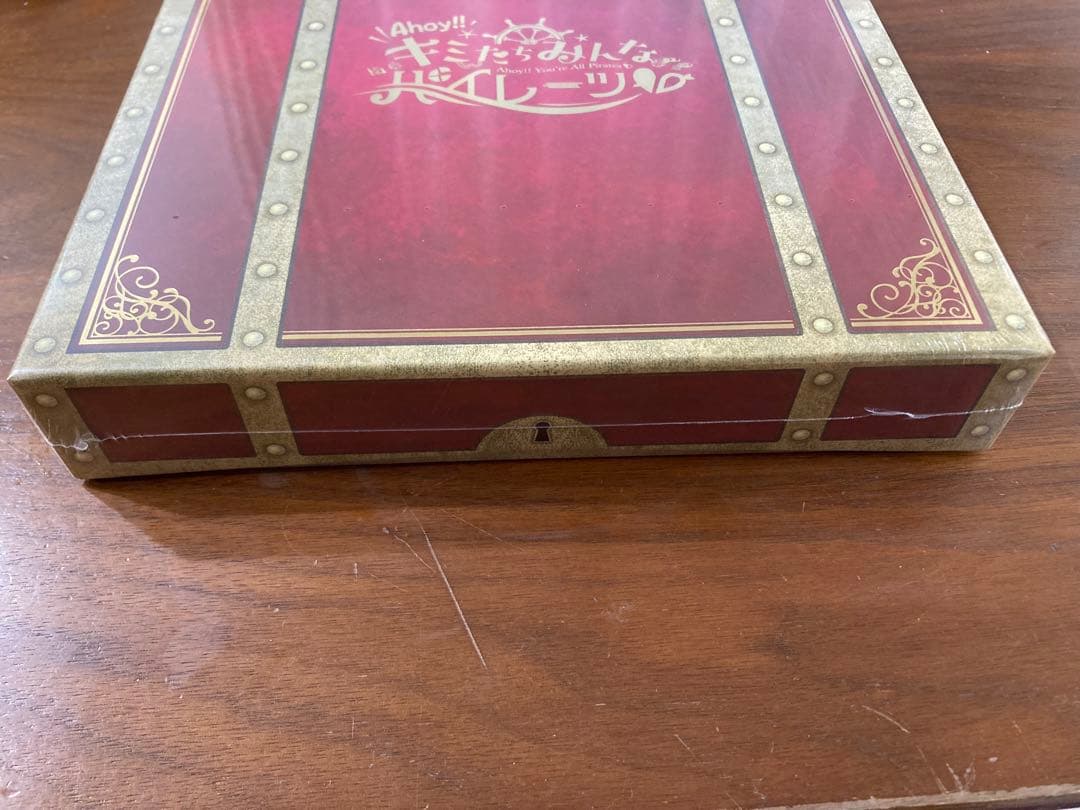 宝鐘マリン 1st アルバム キミたちみんなパイレーツ 数量限定版