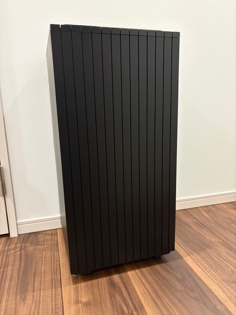 【新品】zita square ジータスクエア　ゴミ箱 ブラック　キャスター付き