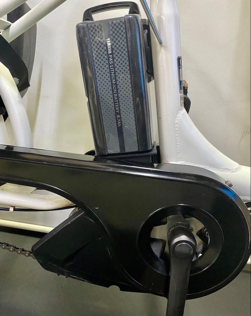 1年保証 新品部品多数　ヤマハ　パスバビー　20インチ　白色　電動アシスト自転車