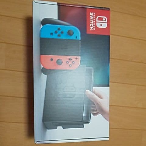Nintendo Switch ネオンブルーネオンンレッド プロコン付き