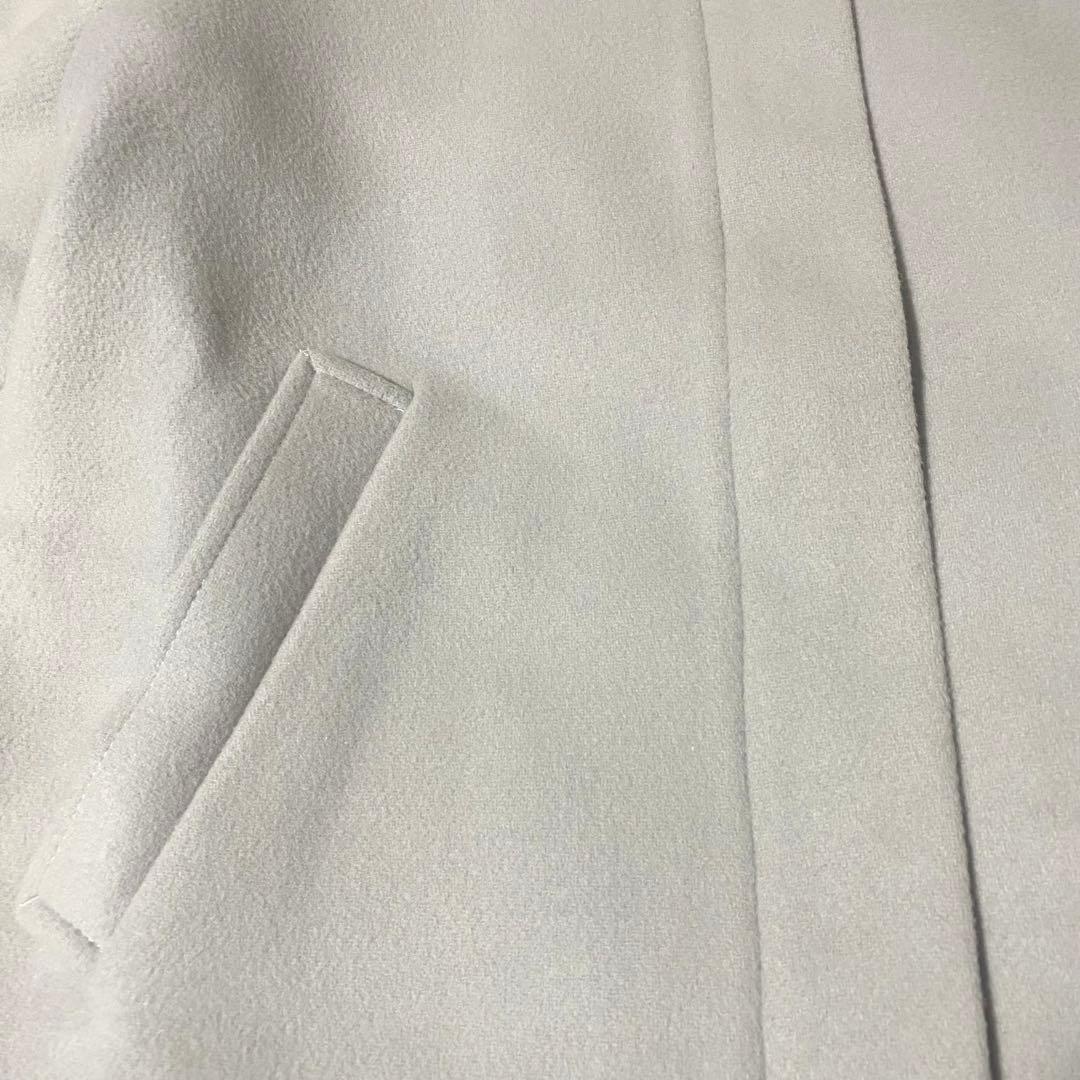 美品✨アルアバイル ビーバースタンドショートコート S ショート丈 22AW