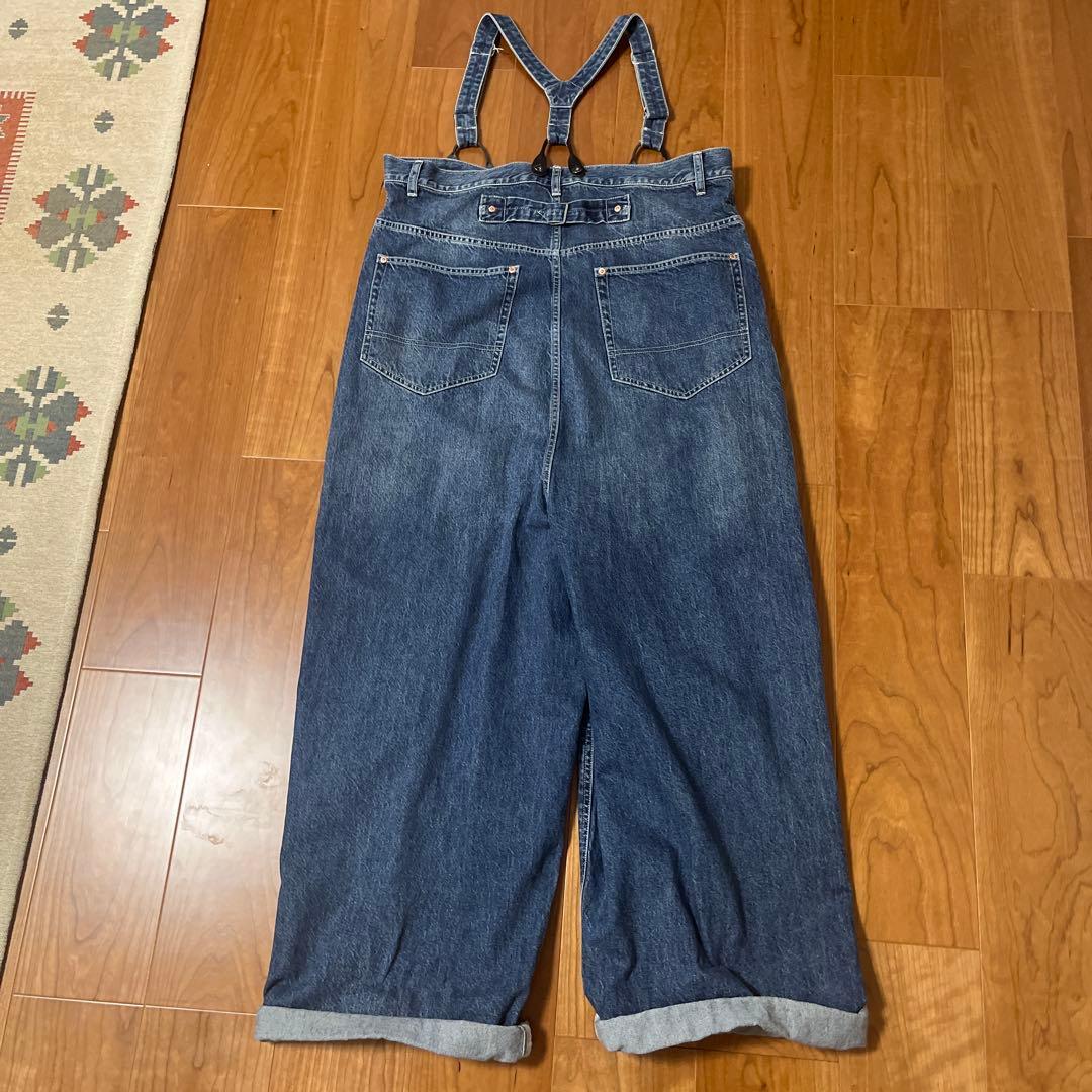 Rhodo lirion デニムサロペット O/S