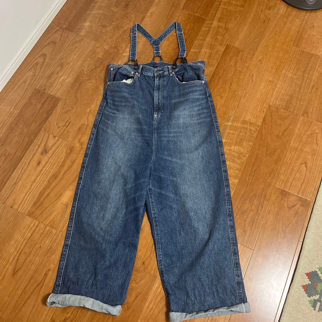 Rhodo lirion デニムサロペット O/S