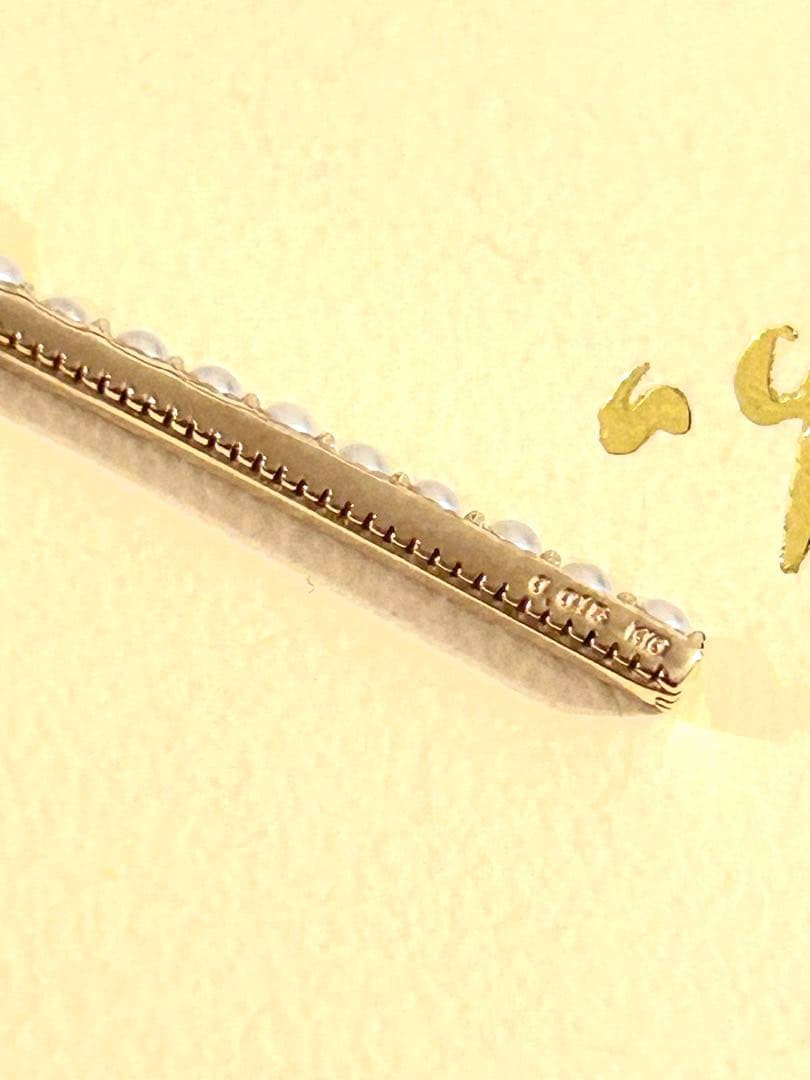 限定品★ コレクターの方におすすめ　アガット　パール　チャーム