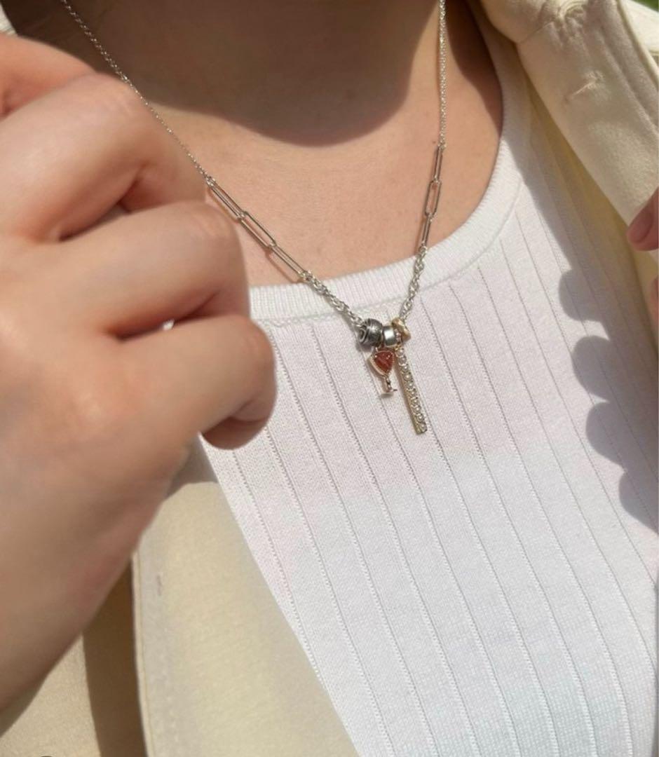 限定品★ コレクターの方におすすめ　アガット　パール　チャーム