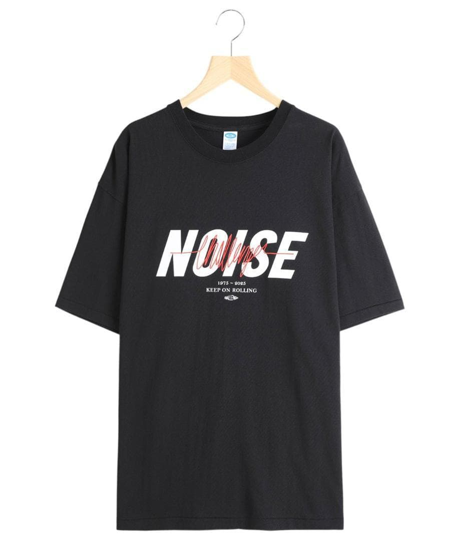 CHALLENGER NOISE TEE BLACK 長瀬智也 着用 新品 XL