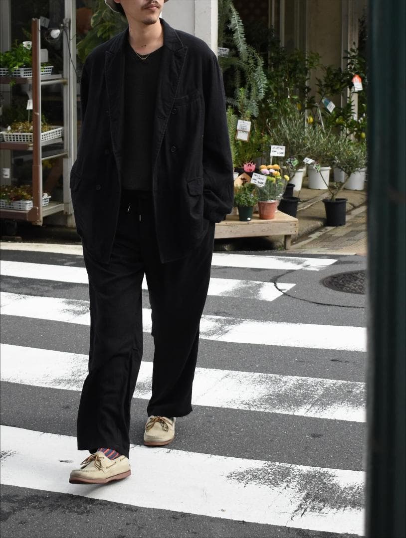 MAATEE&SONS SILK NEL セットアップ 2 タグ付