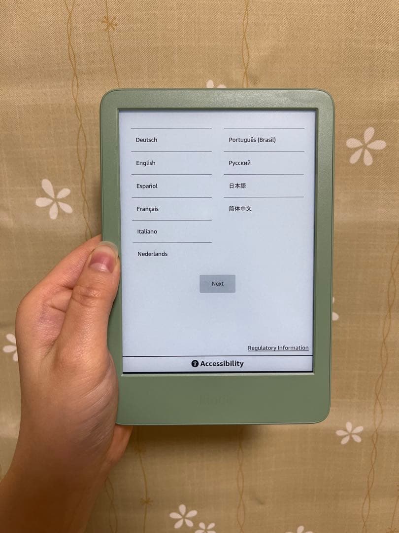 Kindle 無印 第11世代 16GB マッチャ ケース・フィルム付き