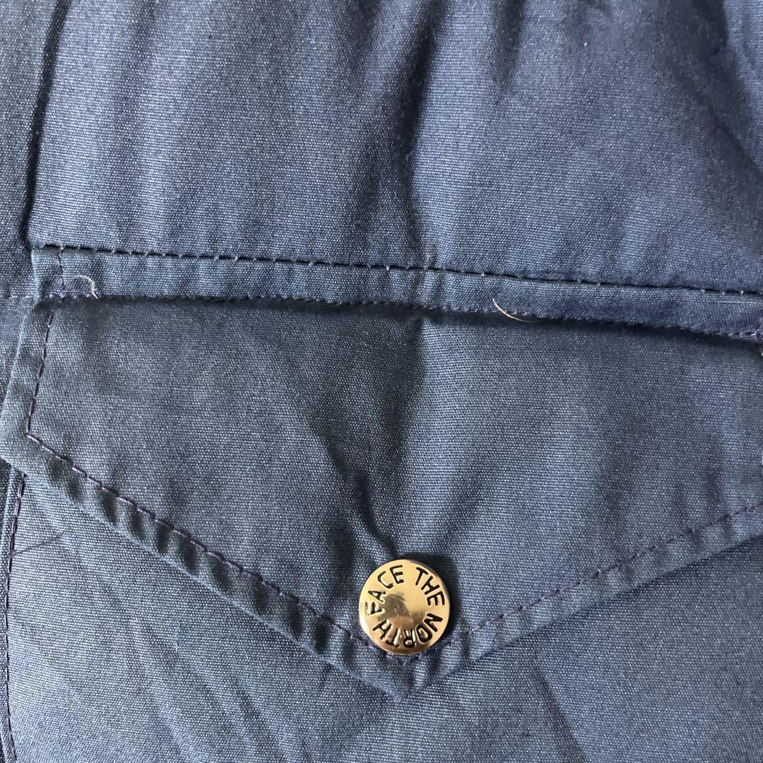70s THE NORTH FACE ノースフェイス 茶タグ ダウンベスト.