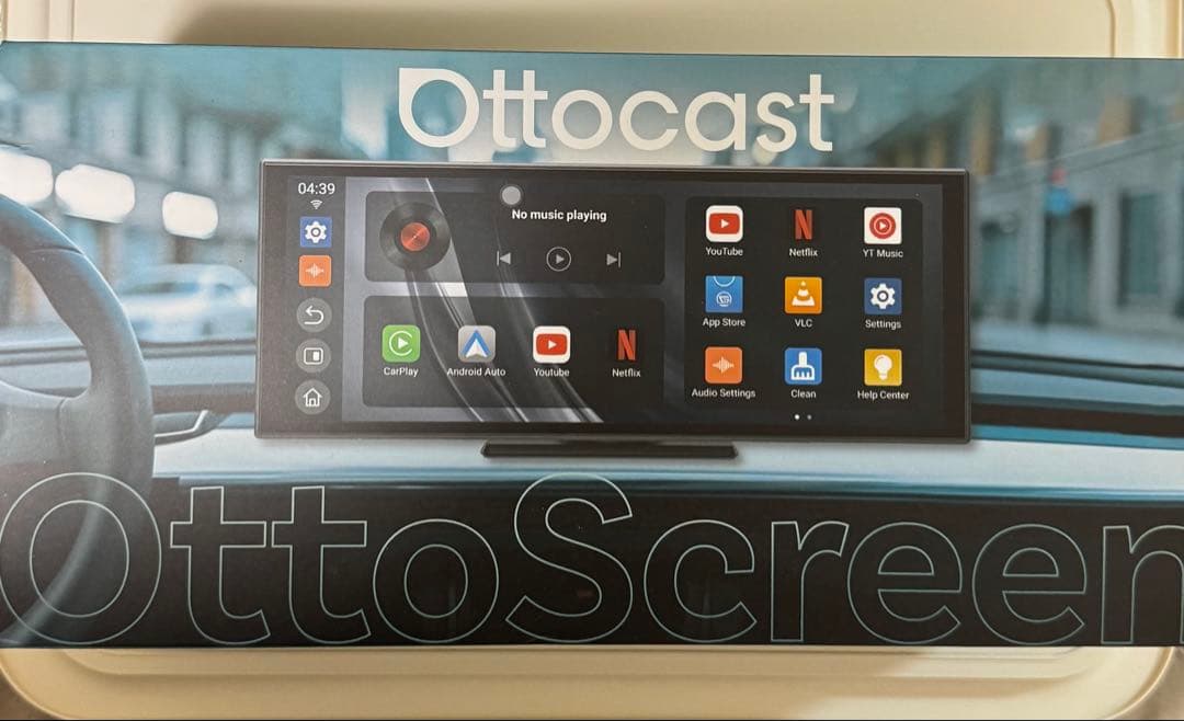 オットキャスト ポータブルディスプレイオーディオ OTTOCAST