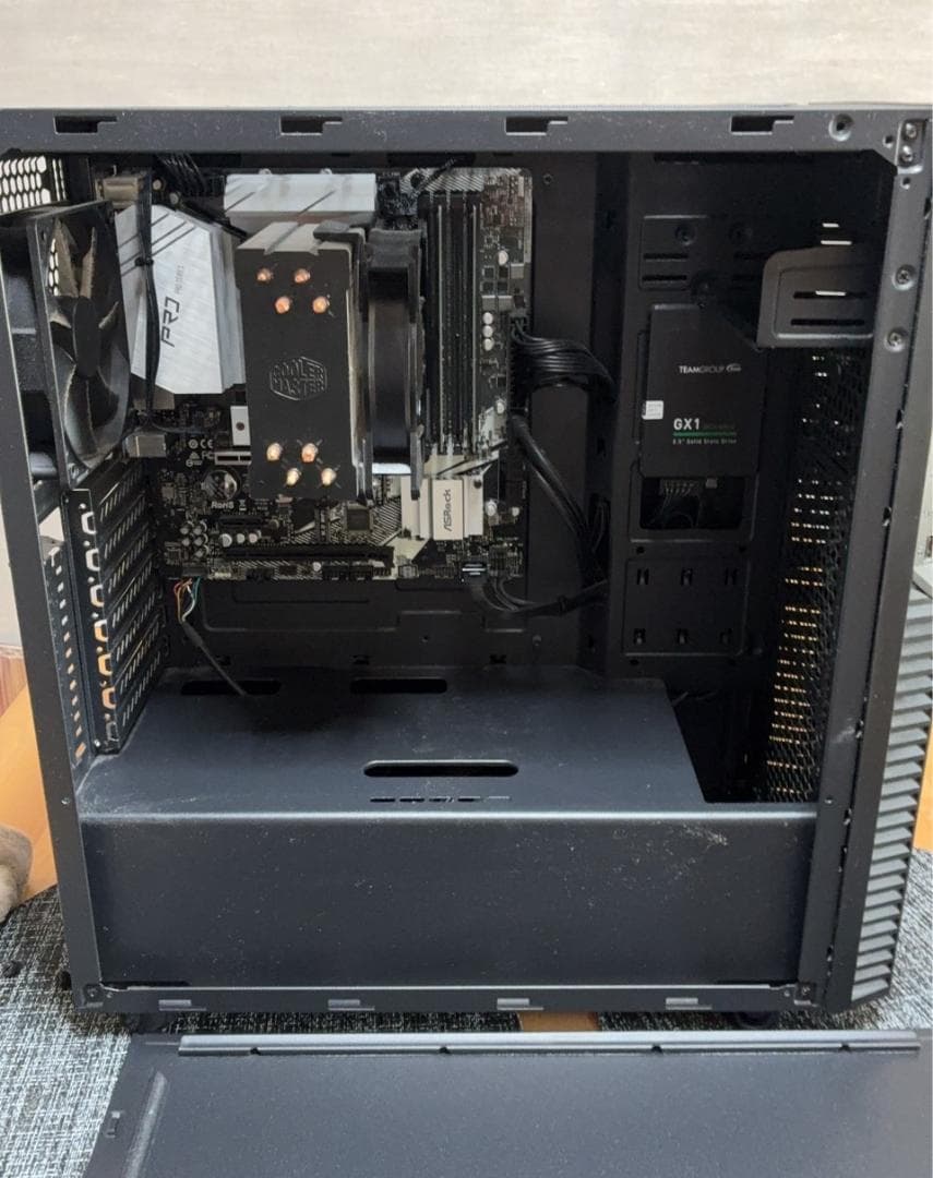 デスクトップ BTO ミドルタワー i7-10700K 3.80GHz 16G