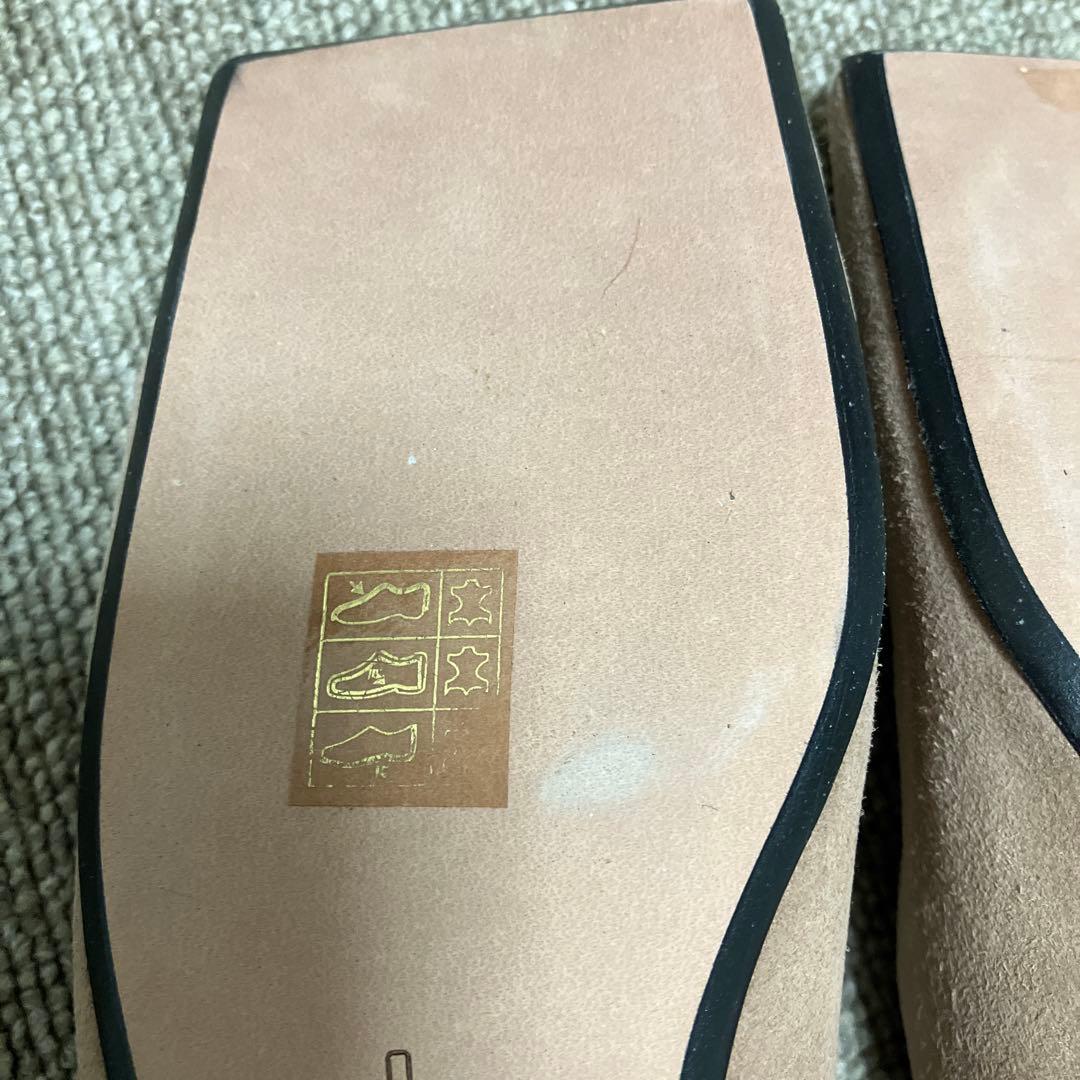 PELLICO ペリーコ フラット やぎ革 36サイズ　未使用