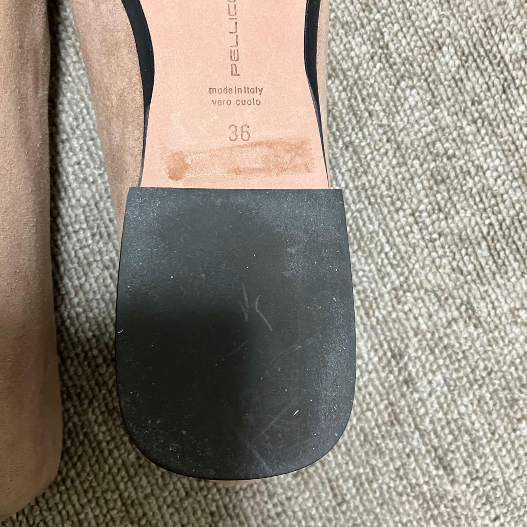 PELLICO ペリーコ フラット やぎ革 36サイズ　未使用