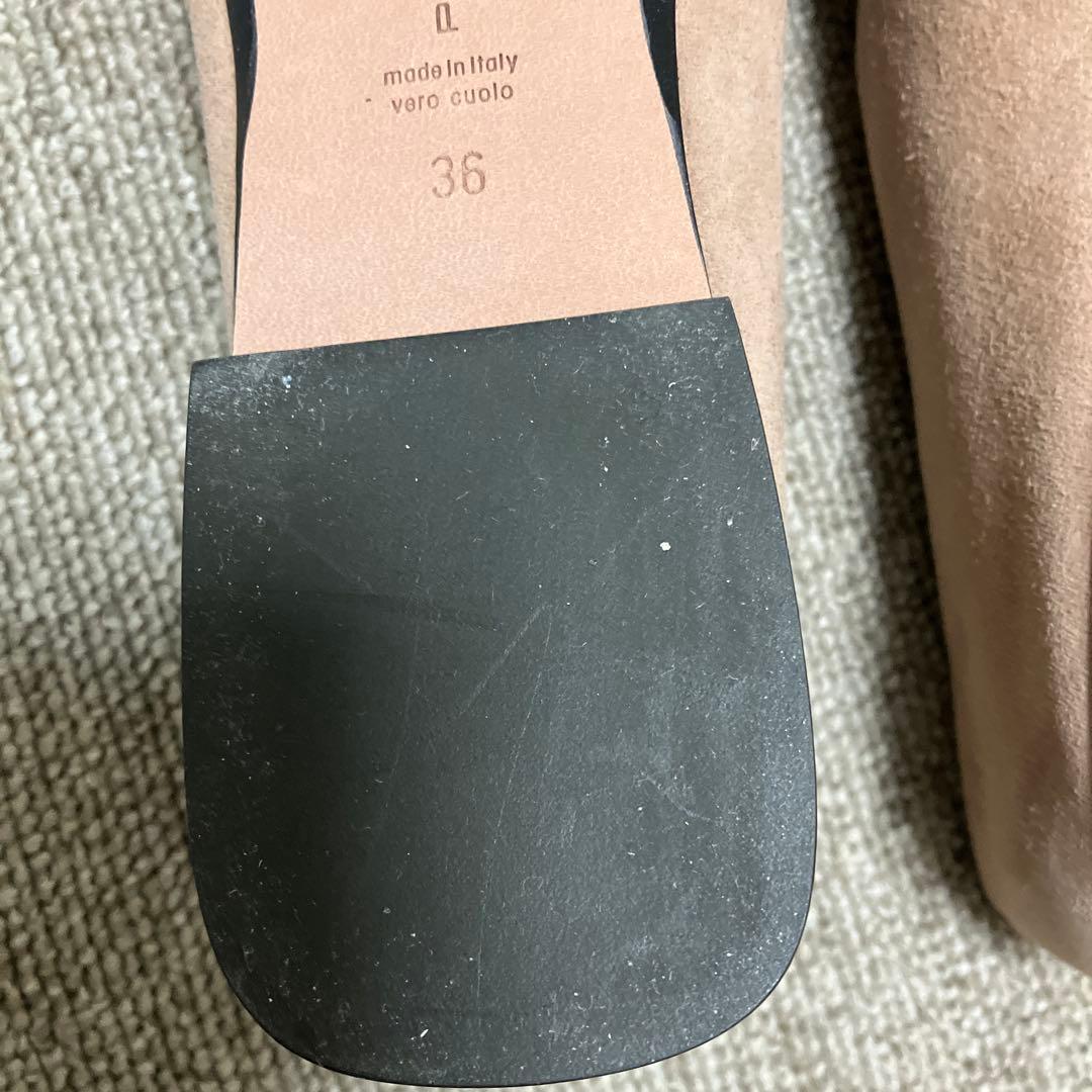 PELLICO ペリーコ フラット やぎ革 36サイズ　未使用