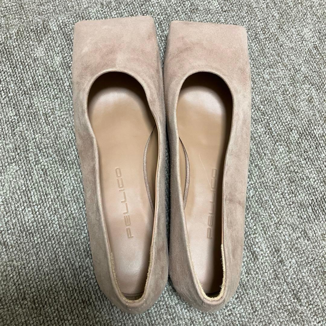 PELLICO ペリーコ フラット やぎ革 36サイズ　未使用