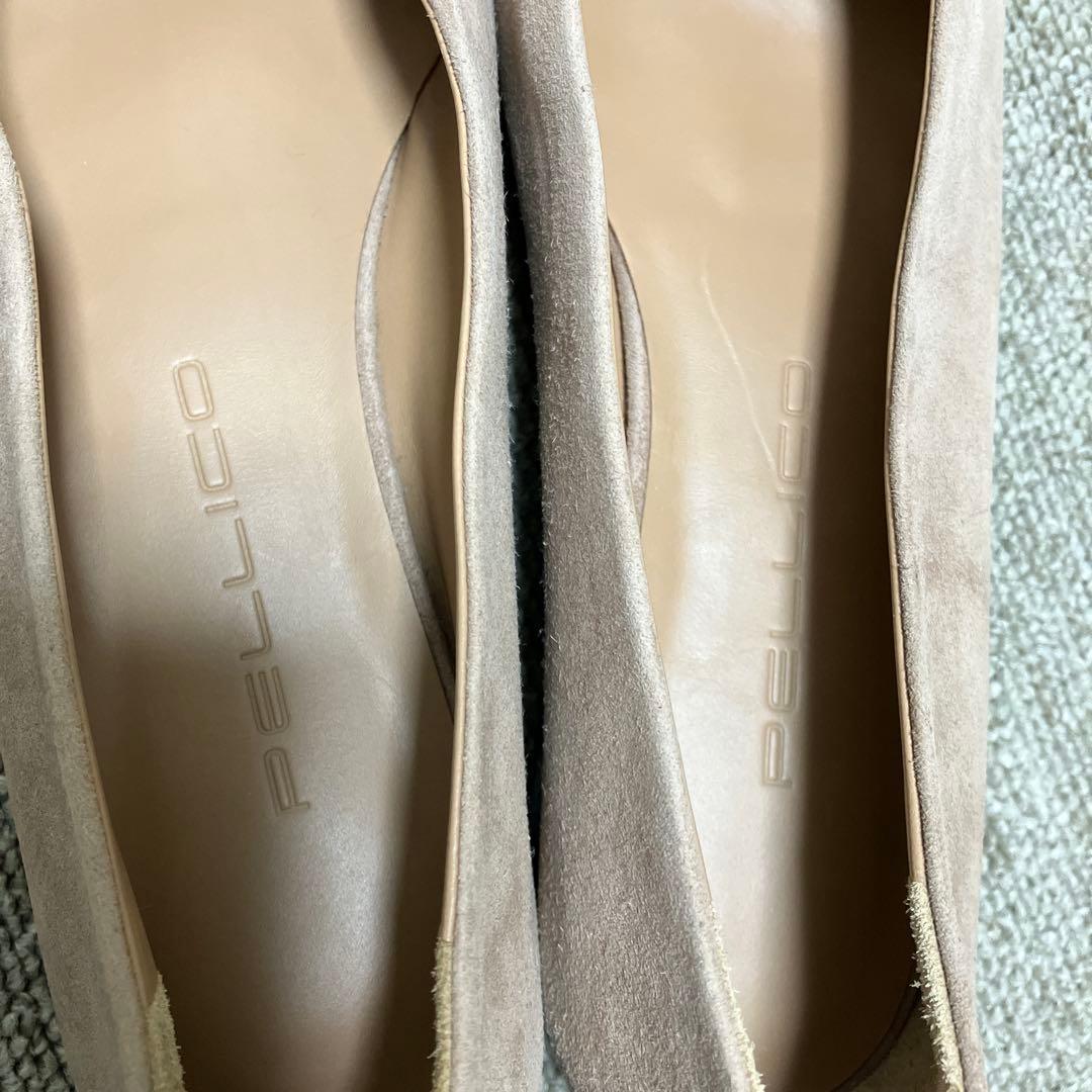 PELLICO ペリーコ フラット やぎ革 36サイズ　未使用