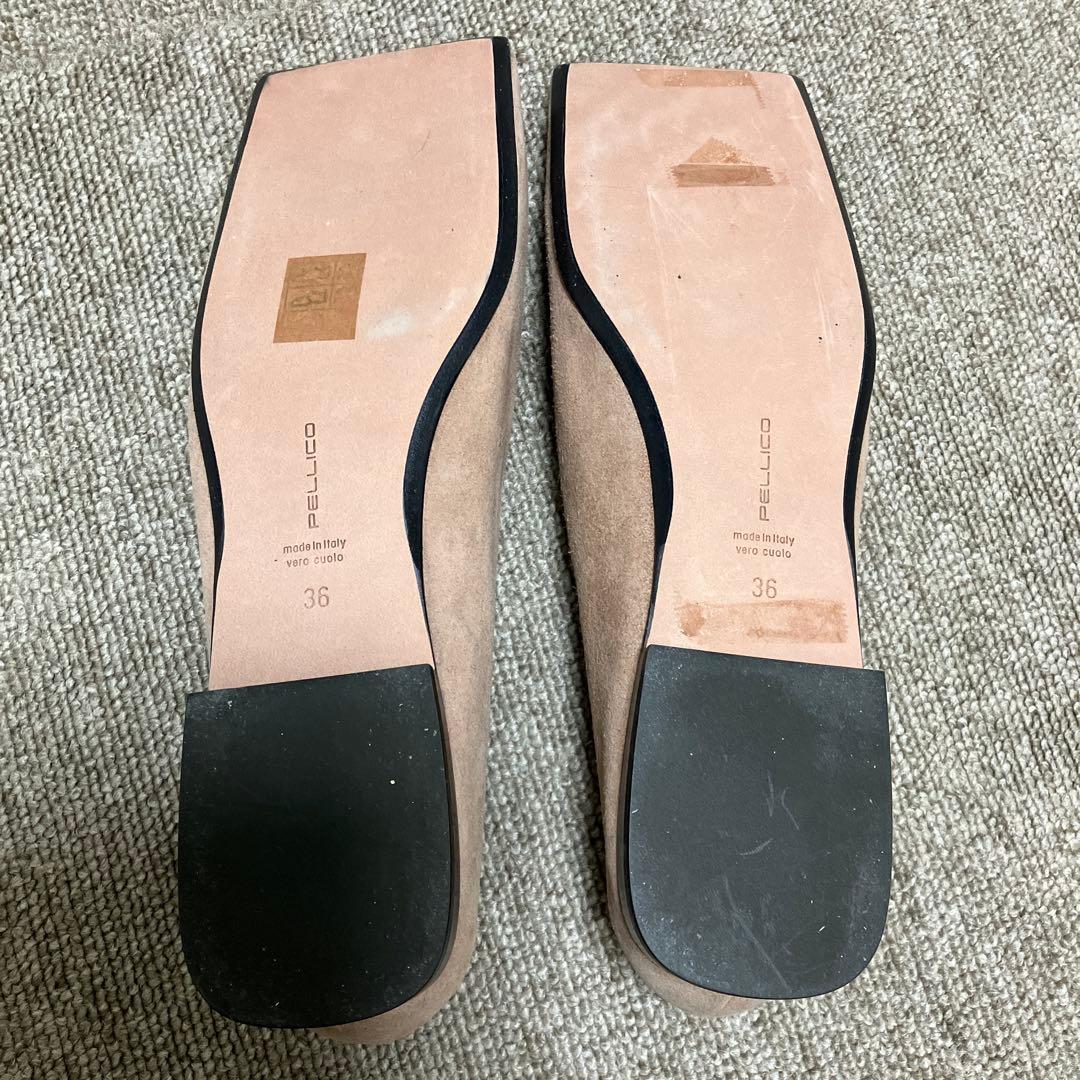 PELLICO ペリーコ フラット やぎ革 36サイズ　未使用
