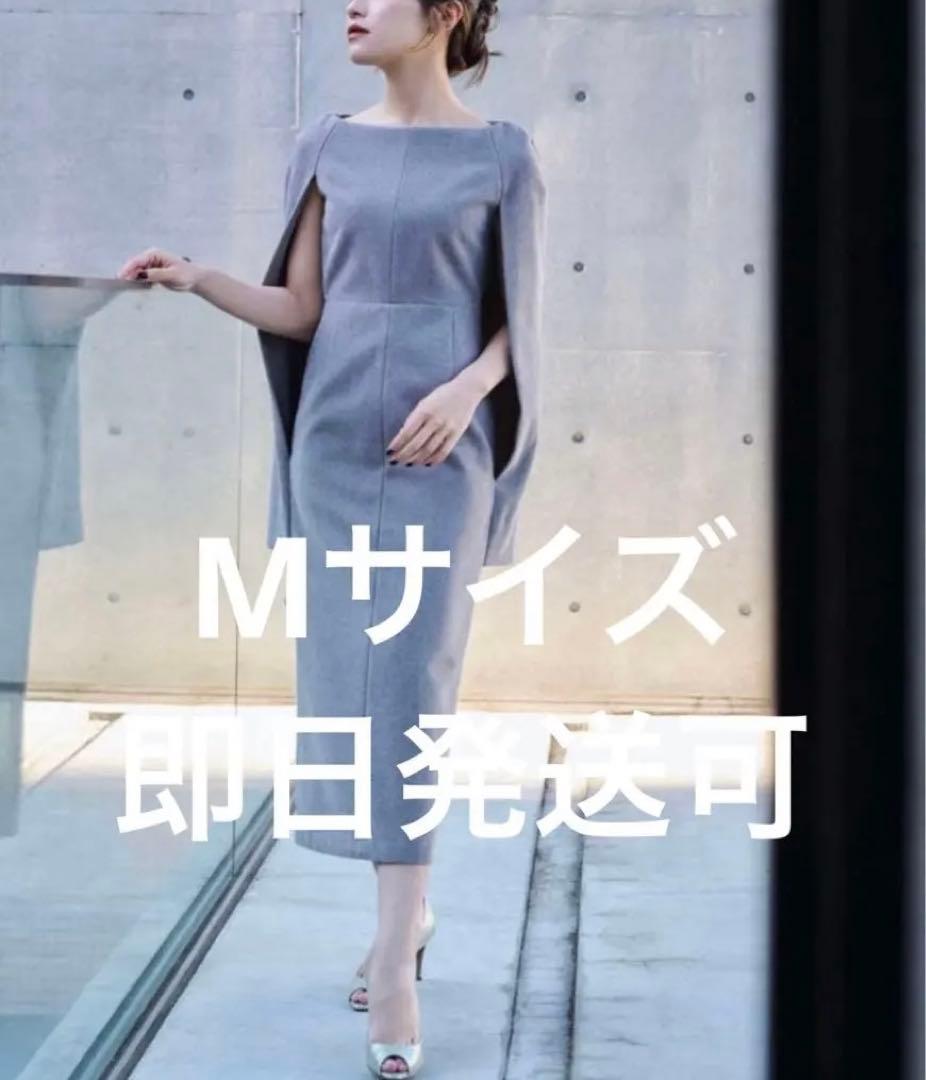 【新品】laubeblanc Narrow line Cape Dress(M)