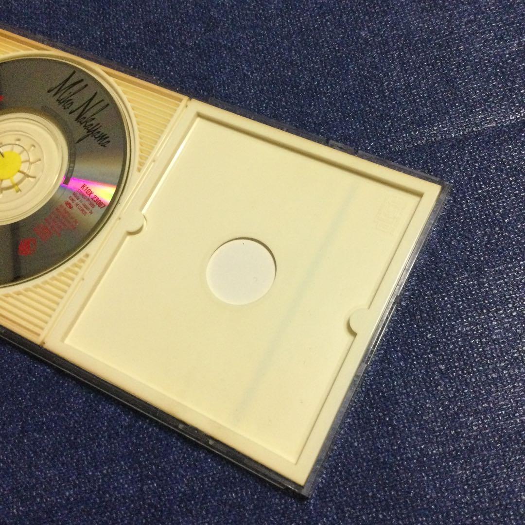 中山美穂　ついてるねのってるね　8センチ8cmシングル短冊　レンタル　邦楽　CD