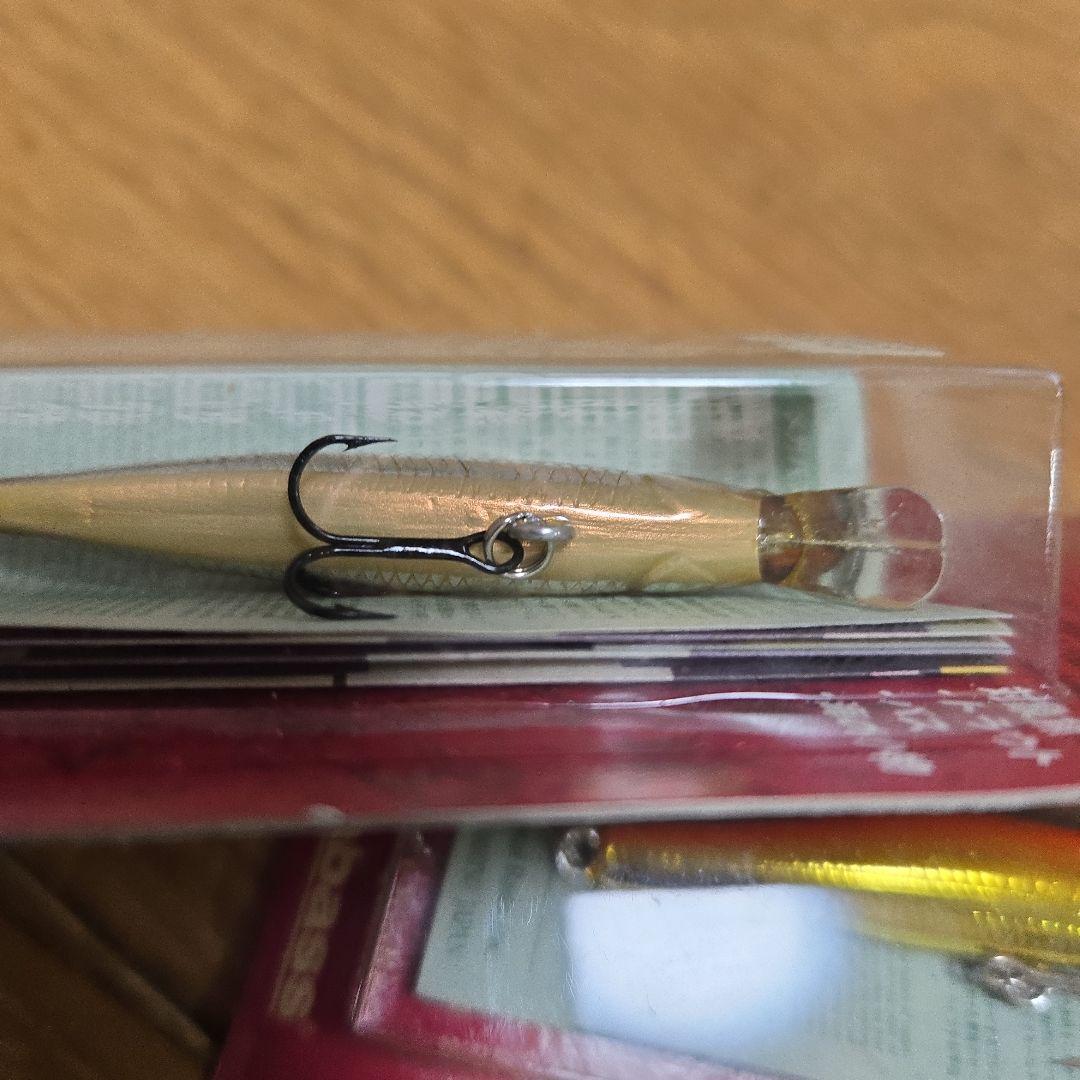 レア物！メガバスグレートハンティングミノー パッケージ3タイプ新品