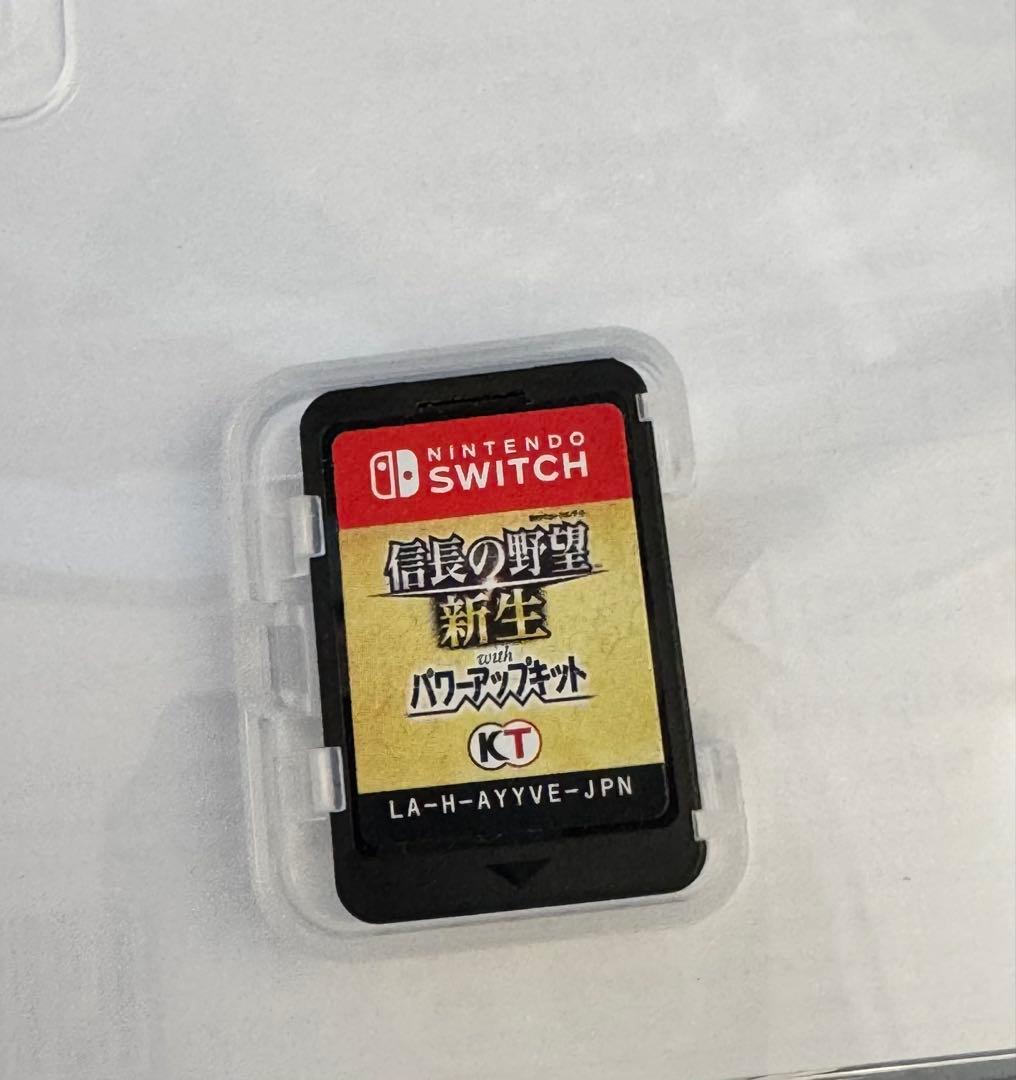美品！！早い者勝ち！！Switch信長の野望　新生withパワーアップキット