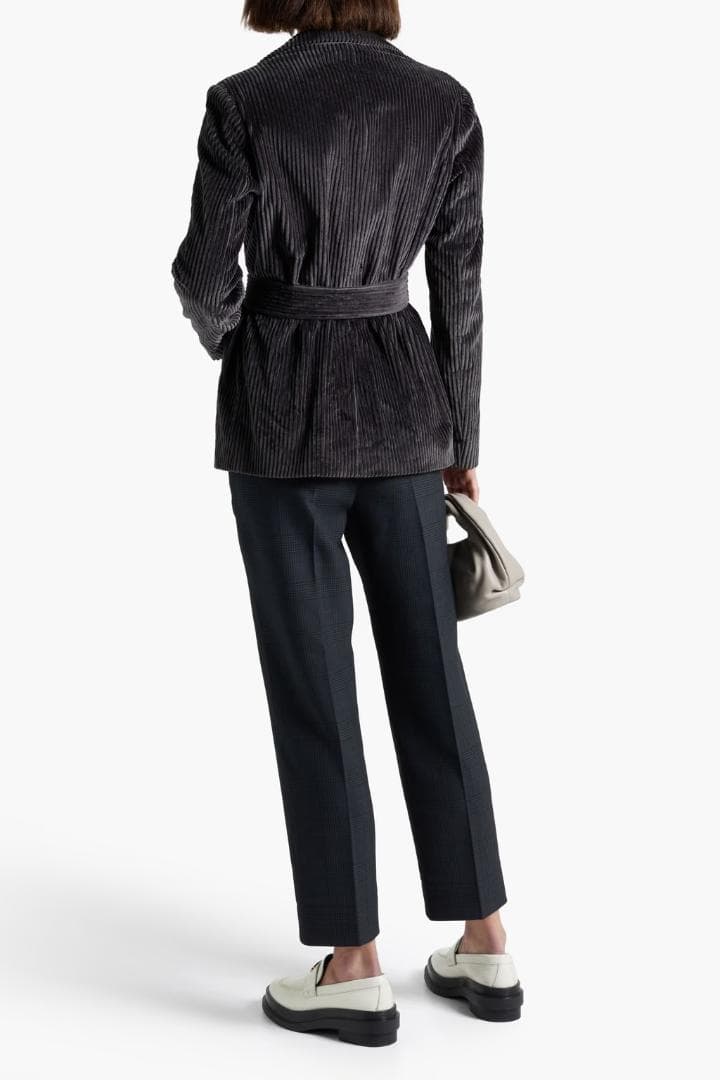 モニーレ装飾 美品 FABIANA FILIPPI コーデュロイジャケット 38