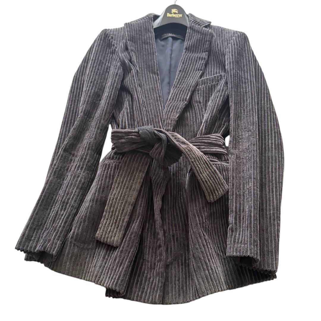 モニーレ装飾 美品 FABIANA FILIPPI コーデュロイジャケット 38