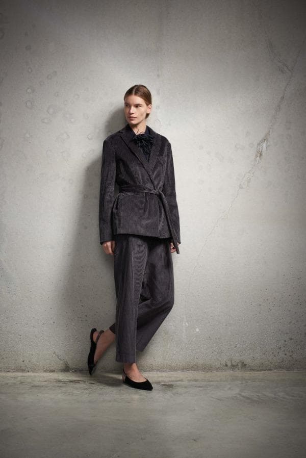 モニーレ装飾 美品 FABIANA FILIPPI コーデュロイジャケット 38