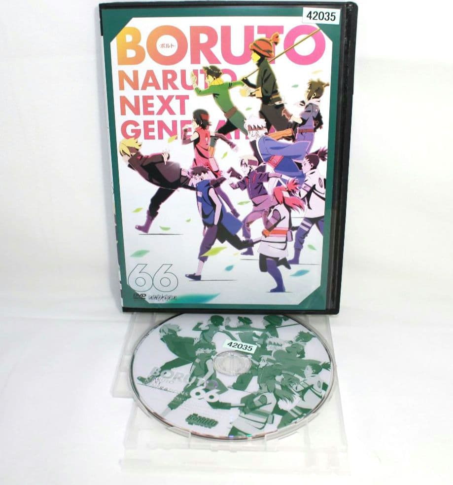 ✨匿名配送✨BORUTO / ボルト 1〜66巻 計66巻セット レンタルDVD