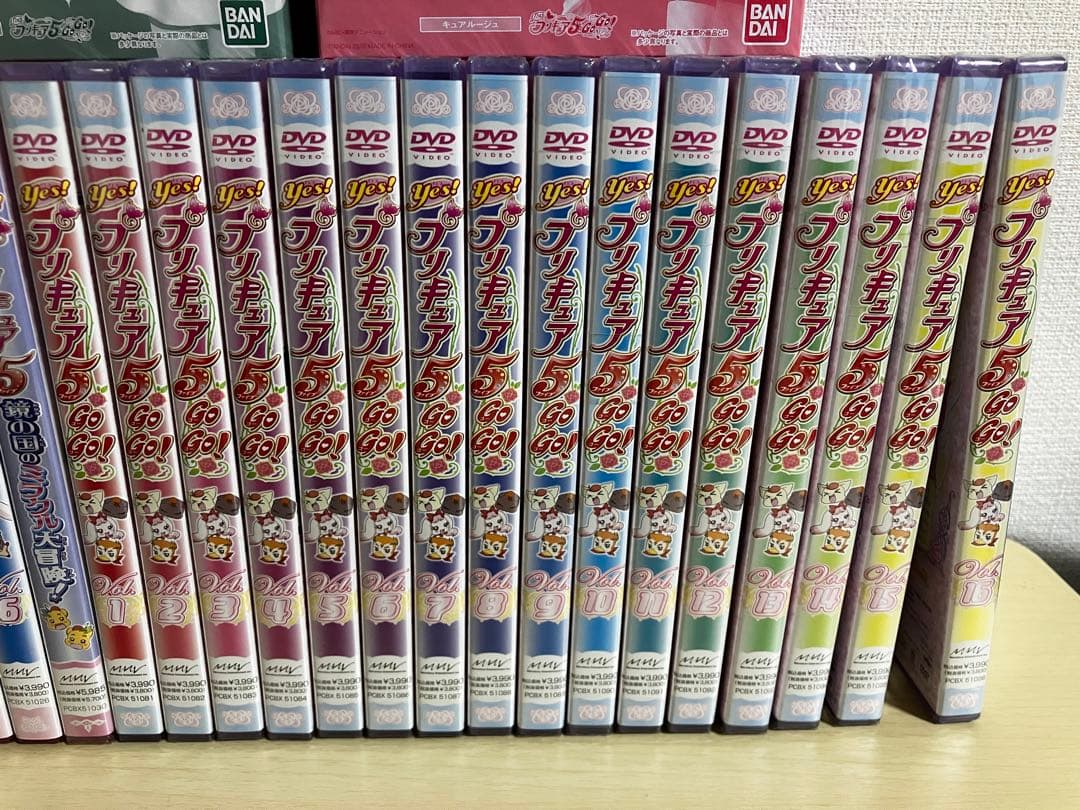 プリキュア5 gogo 劇場版　フィギュア　完全新品未開封　初回限定盤　名探偵