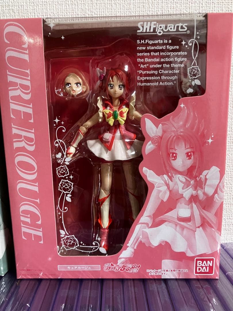 プリキュア5 gogo 劇場版　フィギュア　完全新品未開封　初回限定盤　名探偵