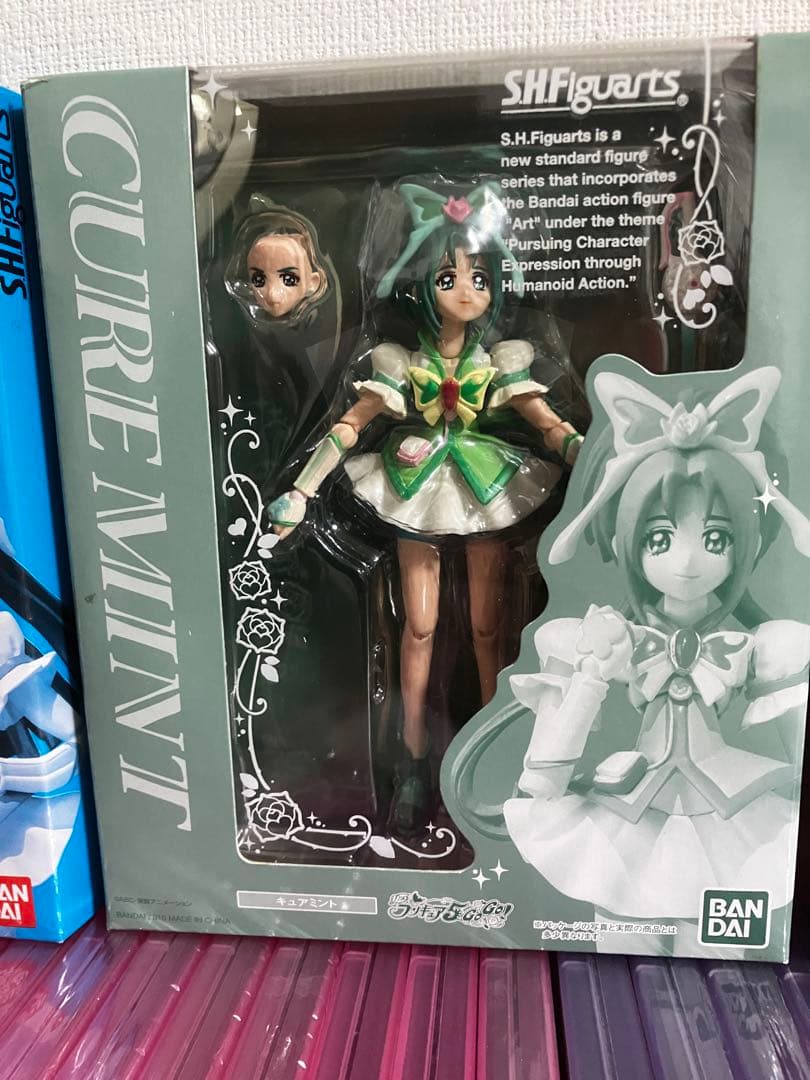 プリキュア5 gogo 劇場版　フィギュア　完全新品未開封　初回限定盤　名探偵