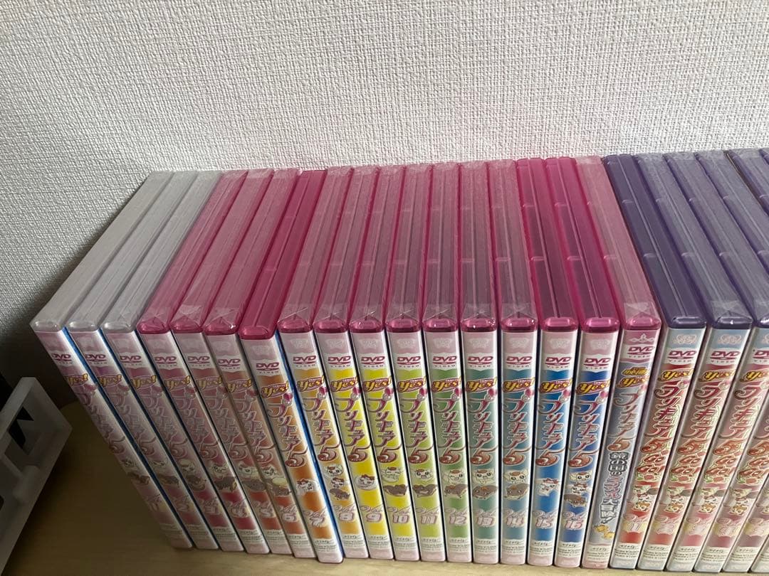 プリキュア5 gogo 劇場版　フィギュア　完全新品未開封　初回限定盤　名探偵