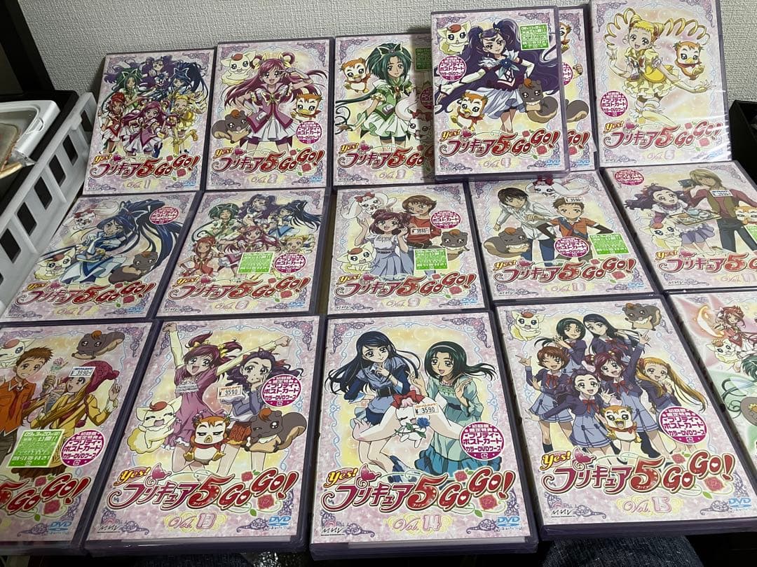 プリキュア5 gogo 劇場版　フィギュア　完全新品未開封　初回限定盤　名探偵