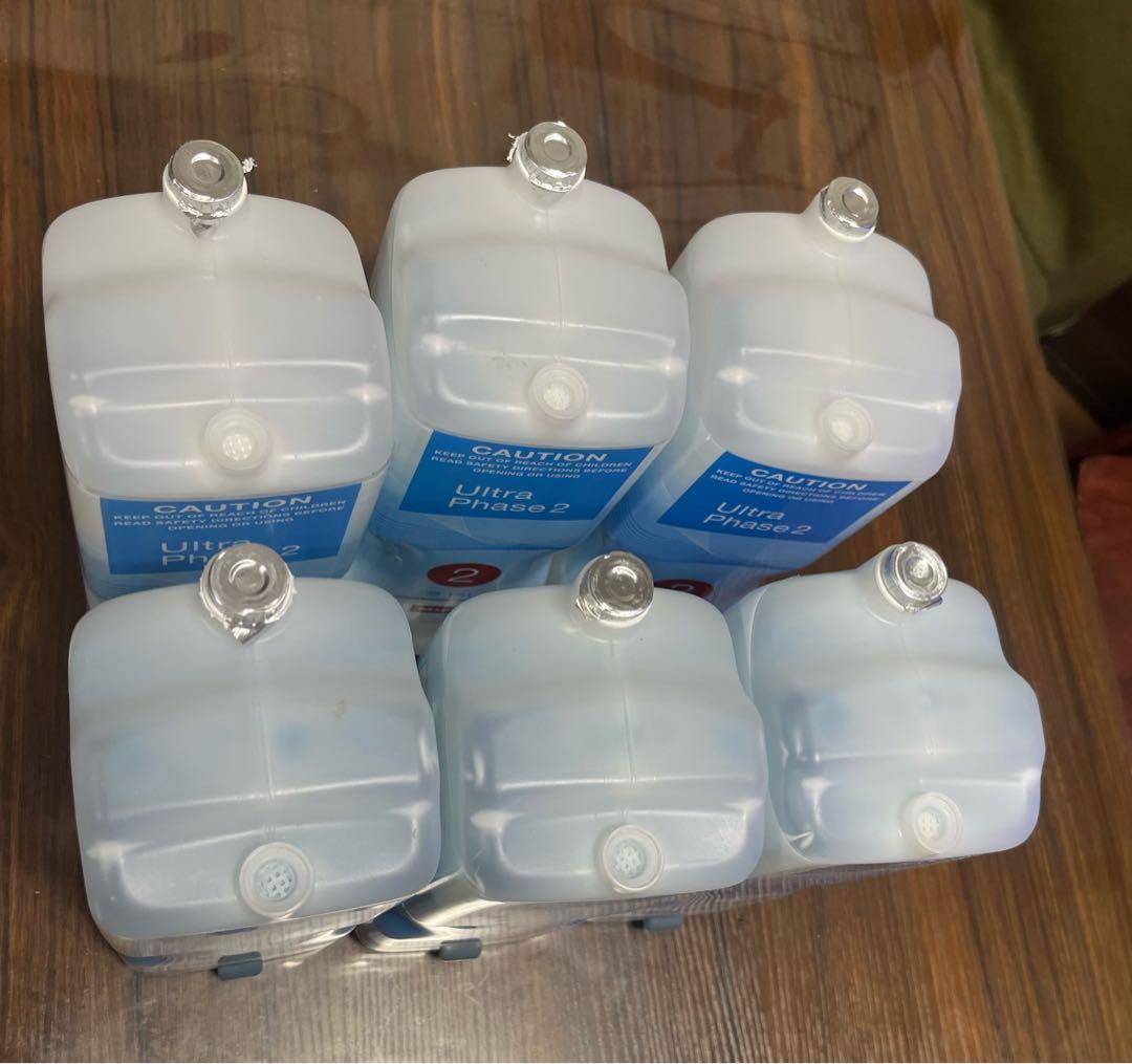 Miele Ultra Phase 1 & 2 6本セット