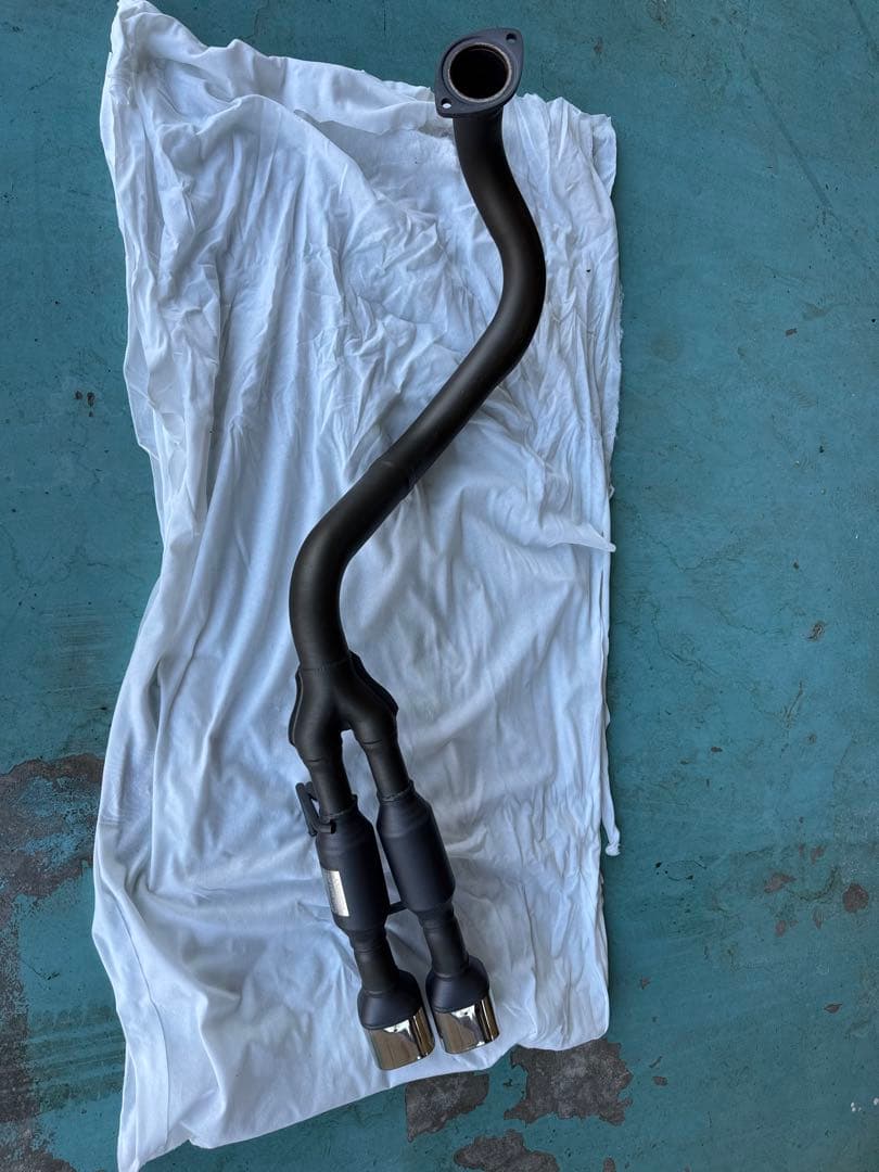 モデリスタマフラー　プラド　GDJ150