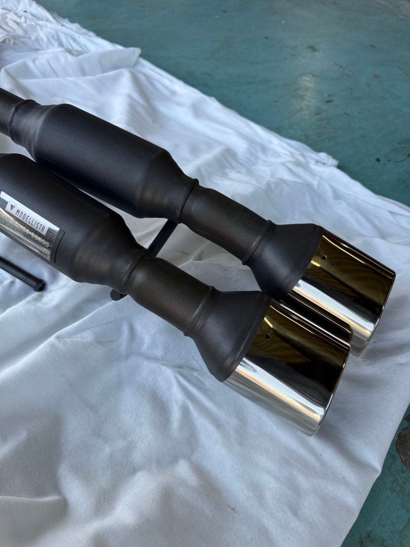 モデリスタマフラー　プラド　GDJ150