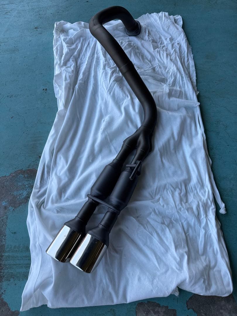 モデリスタマフラー　プラド　GDJ150