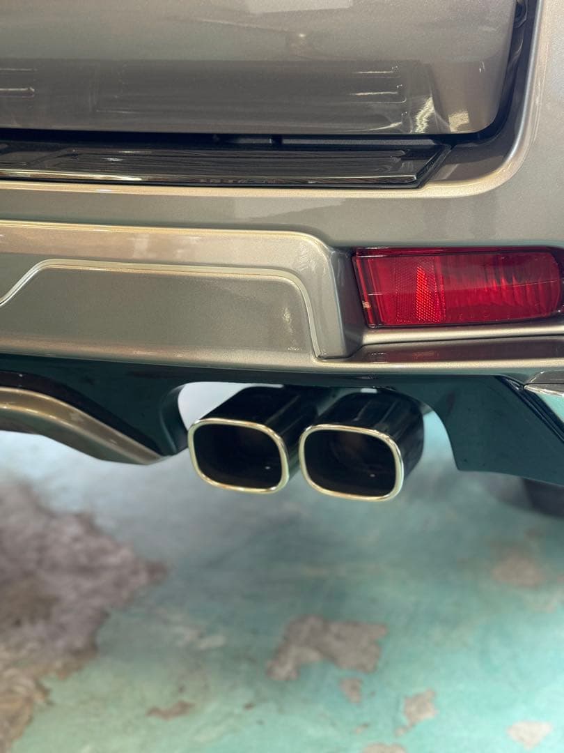 モデリスタマフラー　プラド　GDJ150