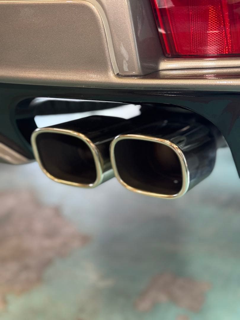 モデリスタマフラー　プラド　GDJ150