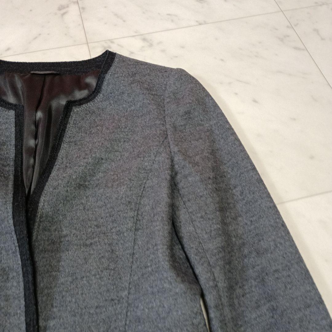 ANAYI アナイ スカートスーツ セットアップ　38 グレー