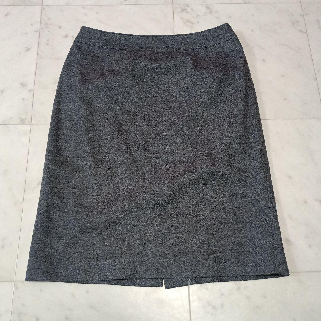 ANAYI アナイ スカートスーツ セットアップ　38 グレー