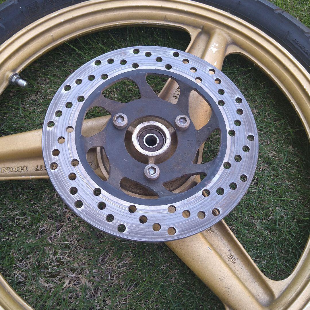 ns50f　純正　FRホイール　チューブレス化