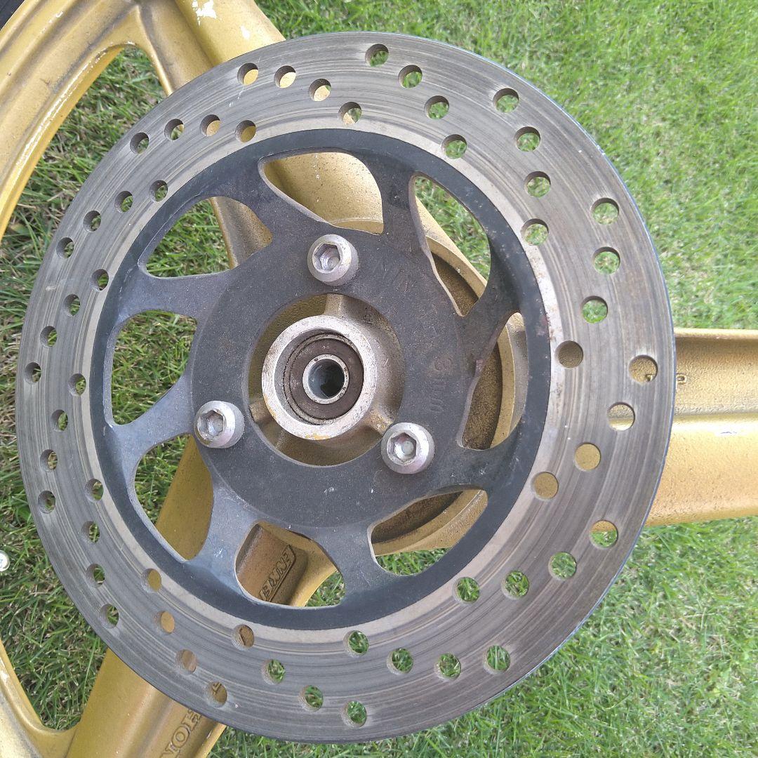 ns50f　純正　FRホイール　チューブレス化