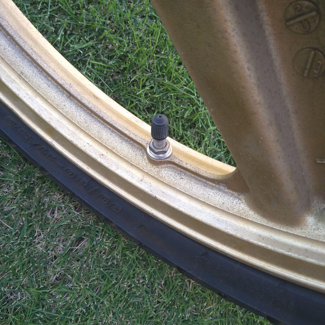 ns50f　純正　FRホイール　チューブレス化