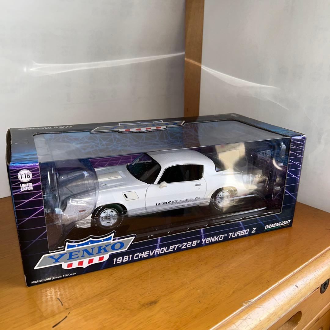 1/18 シボレーZ28ターボZ