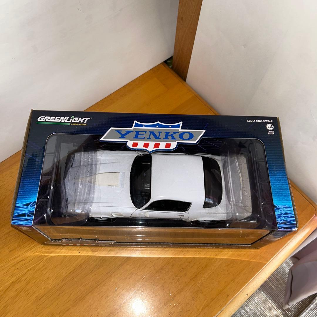 1/18 シボレーZ28ターボZ