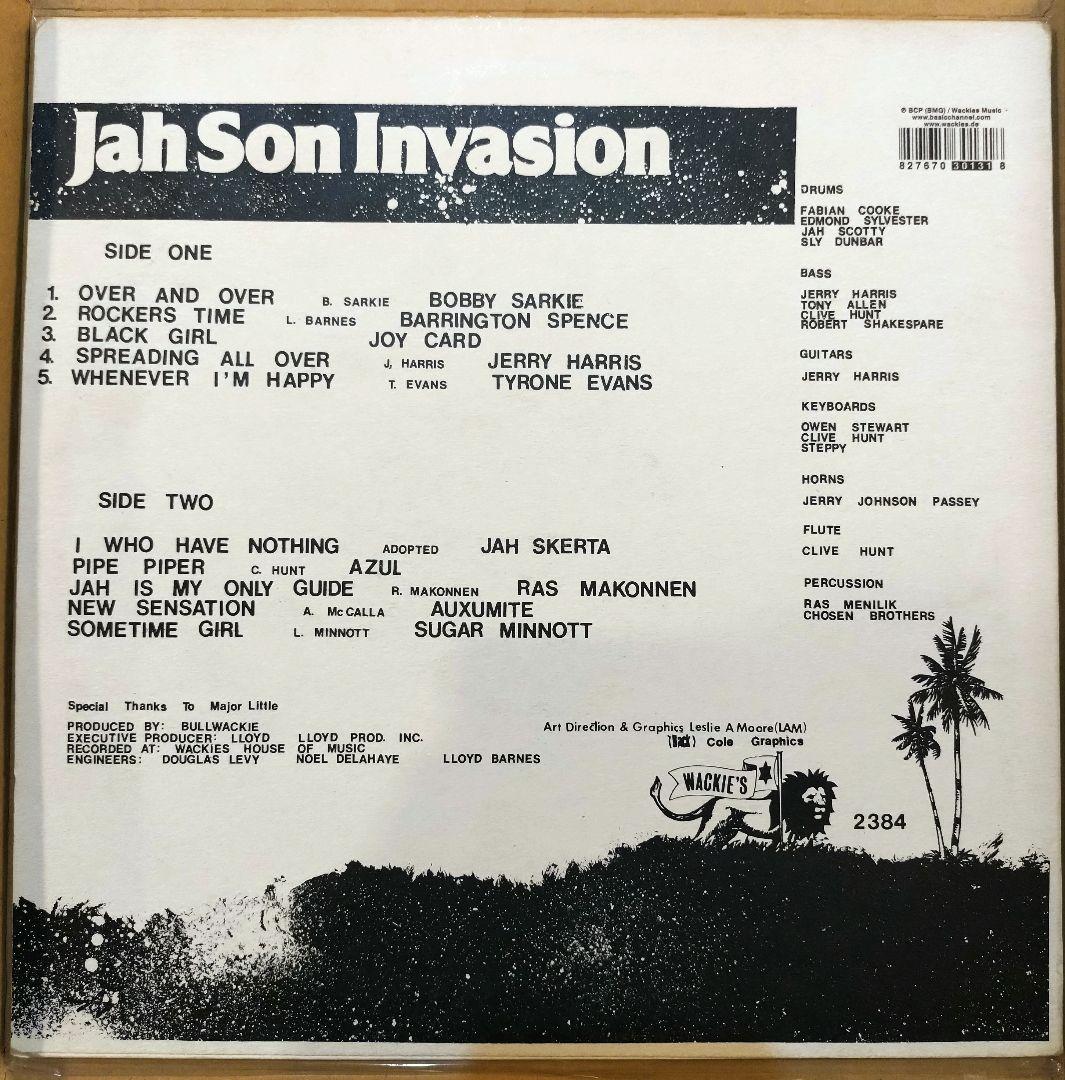 その他 JAH SON INVASION WACKIES CLASSICS
