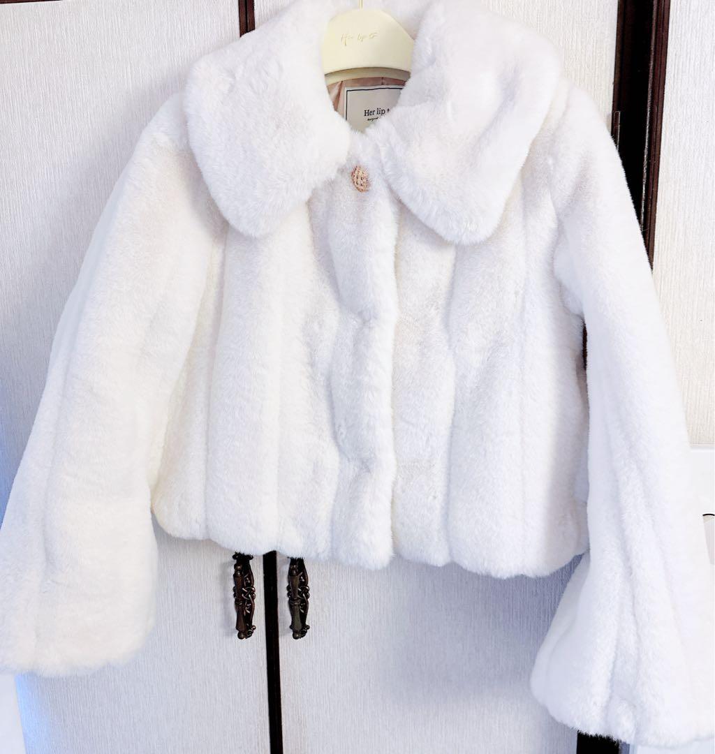herlipto 【新色】Winter Love Faux Fur Coat